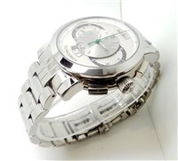 Watch Paul Picot Man Technograph in Steel 0334S/B - 0334S/B